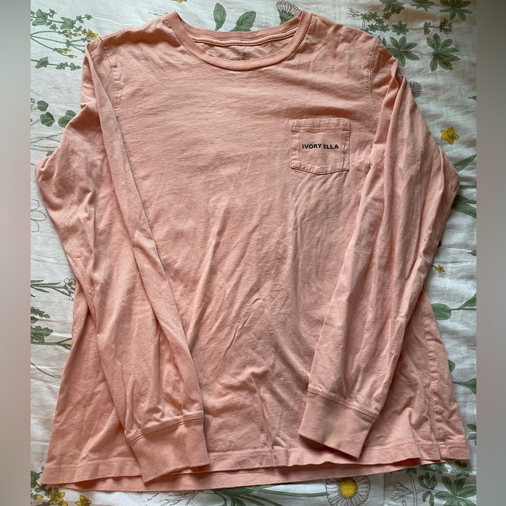 Ivory Ella Long Sleeve Shirt